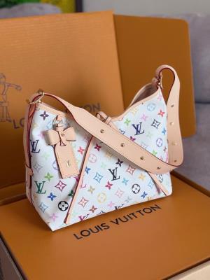 wholesale quality louis vuitton x murakami carryall monogram multicolore m13661 